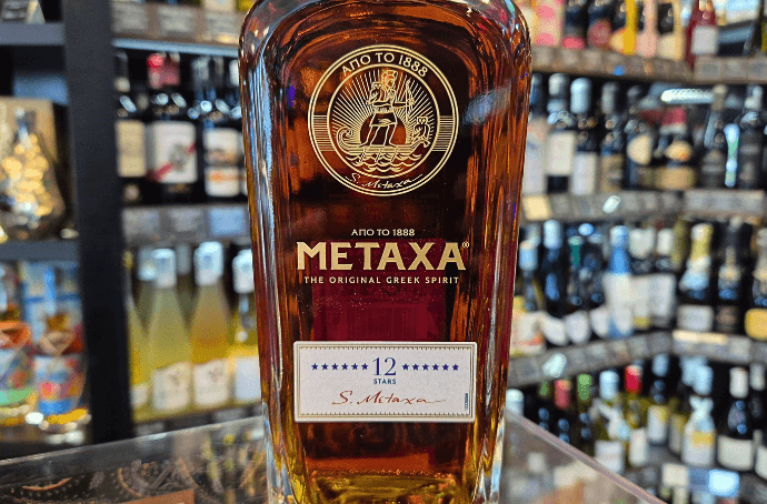 METAXA 12* BRANDY 0.7L - ORIGINAL EXCLUSIVE FLAVOR